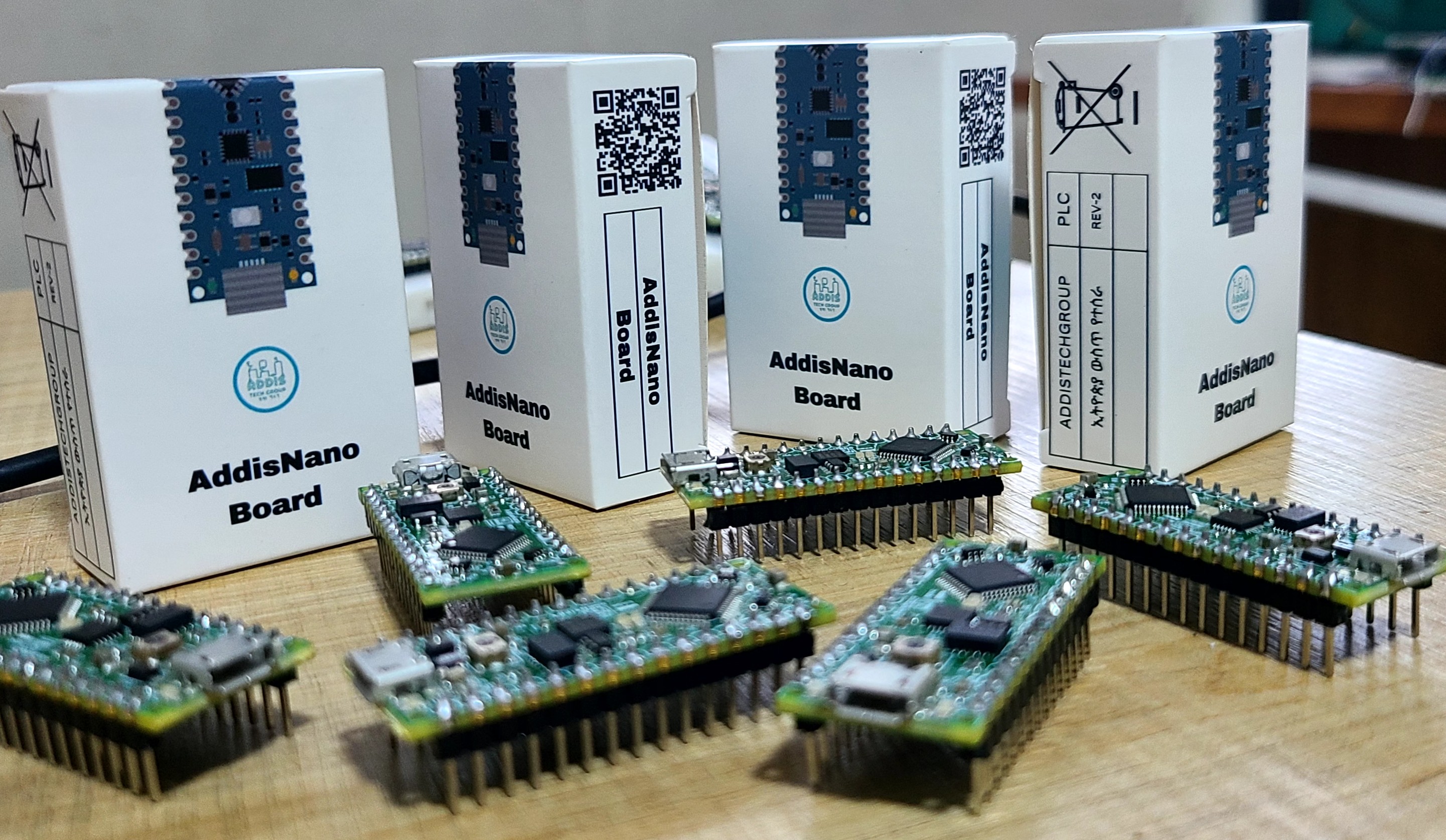 Addis PCB Design hardware platforms and development boards